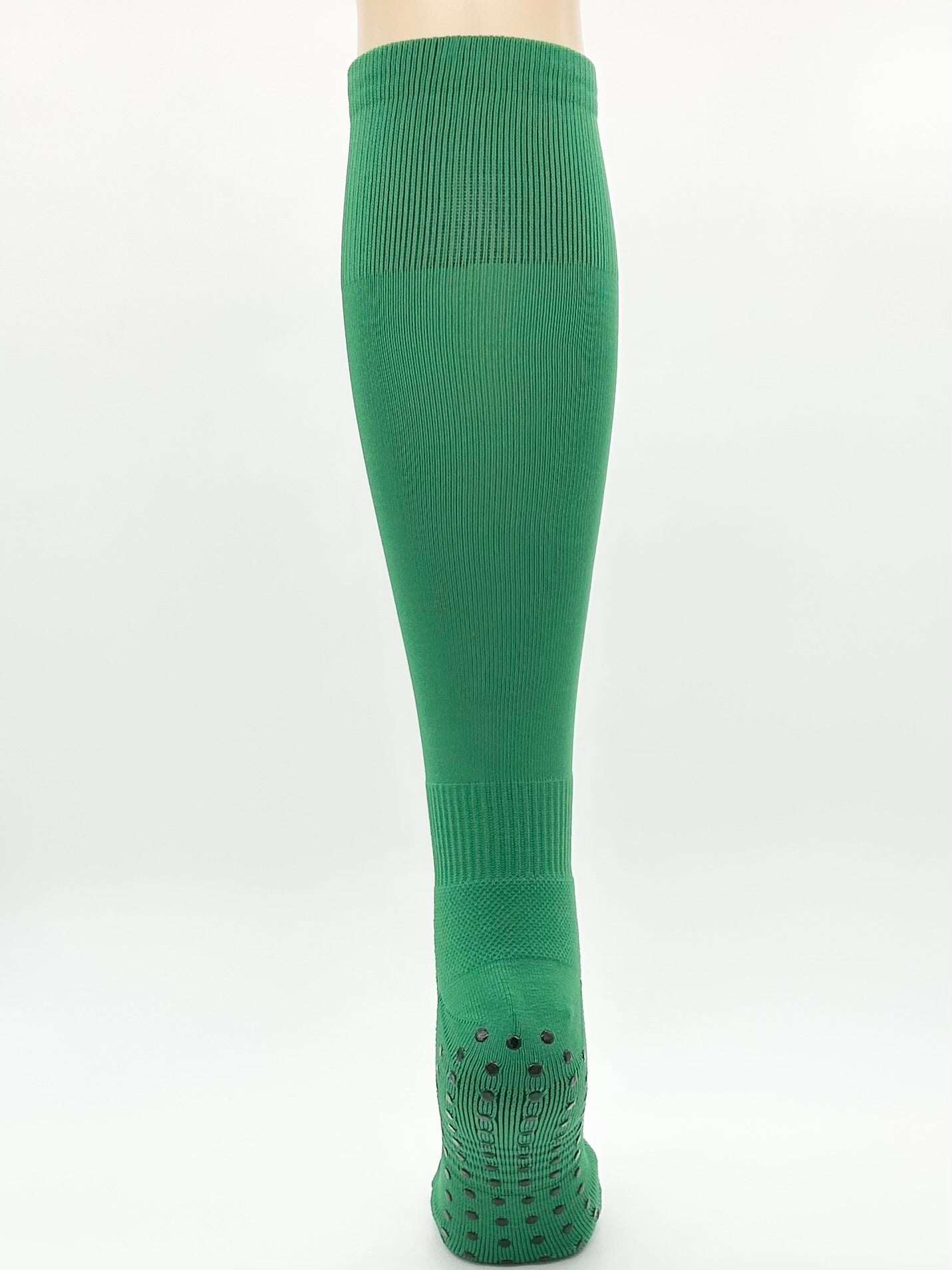 Knee High Green Grip Socks