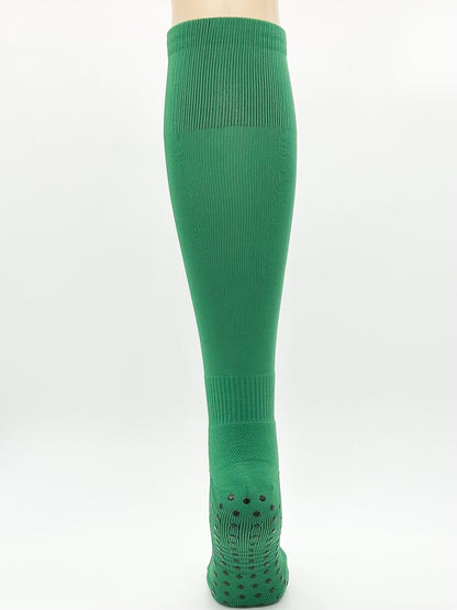 Knee High Green Grip Socks
